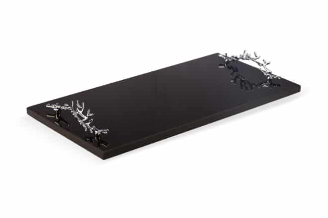 Mukul Goyal Harvest Cheese Board Chrome