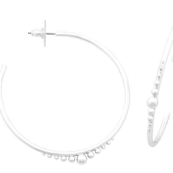 Liberte Delilah Silver Earring