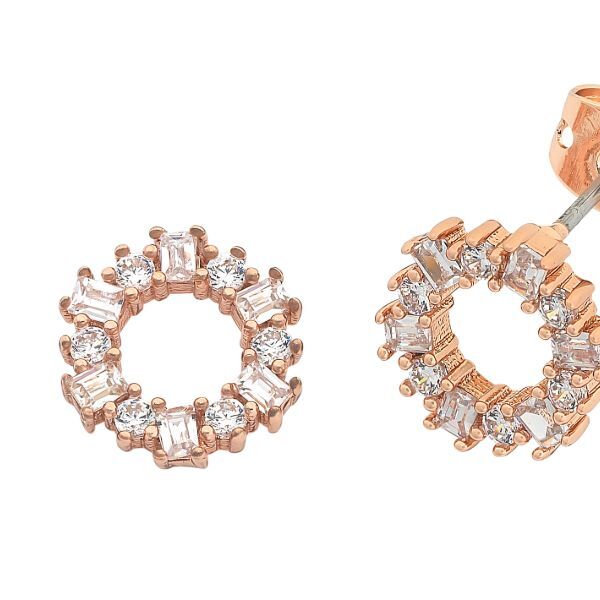 Liberte Anna Rose Gold Earring