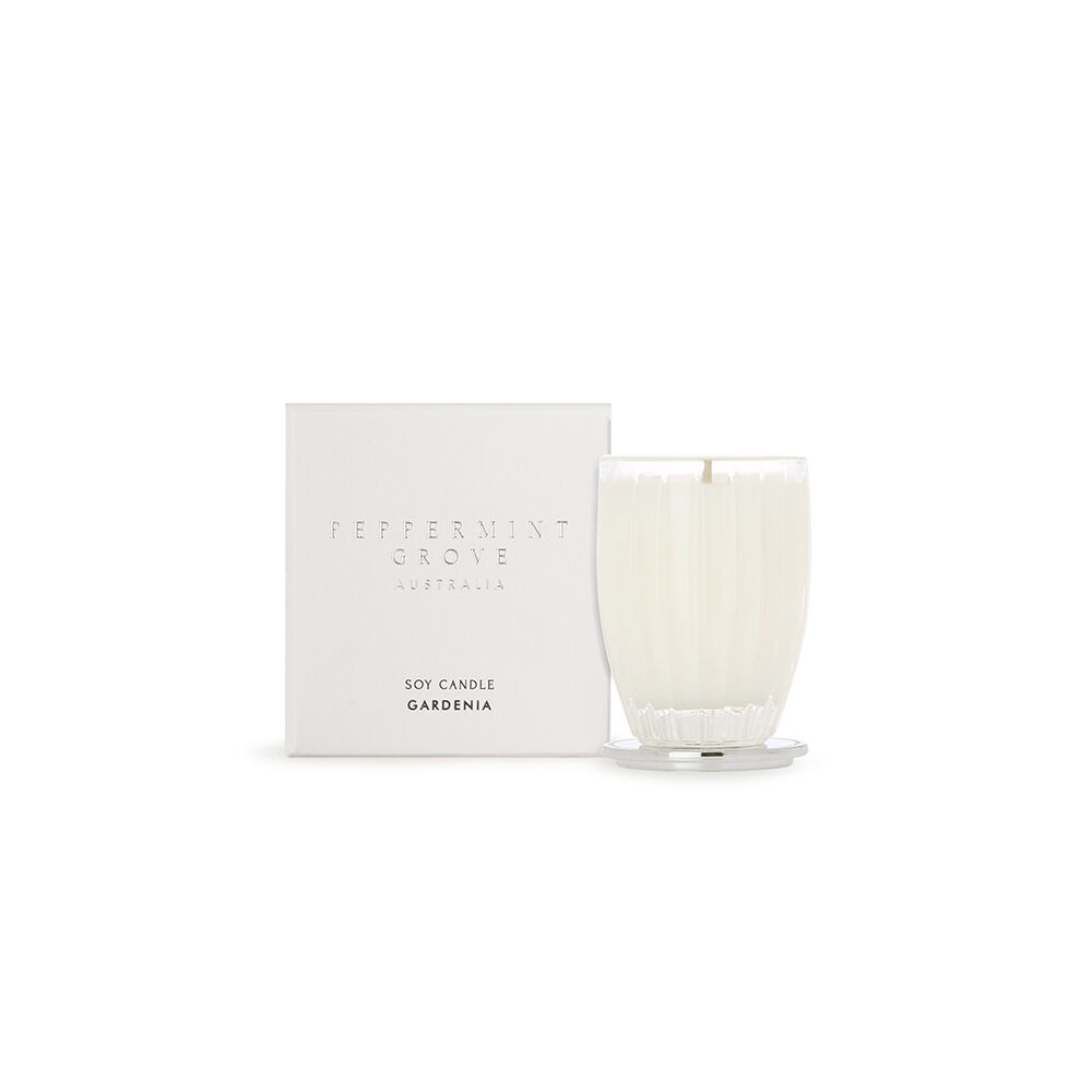 Peppermint Grove Australia Gardenia Soy Small Candle