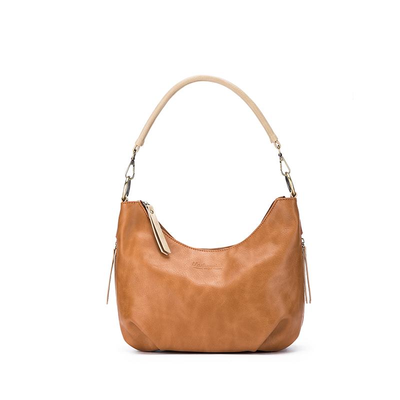 Black Caviar Carey Tan Crossbody Bag