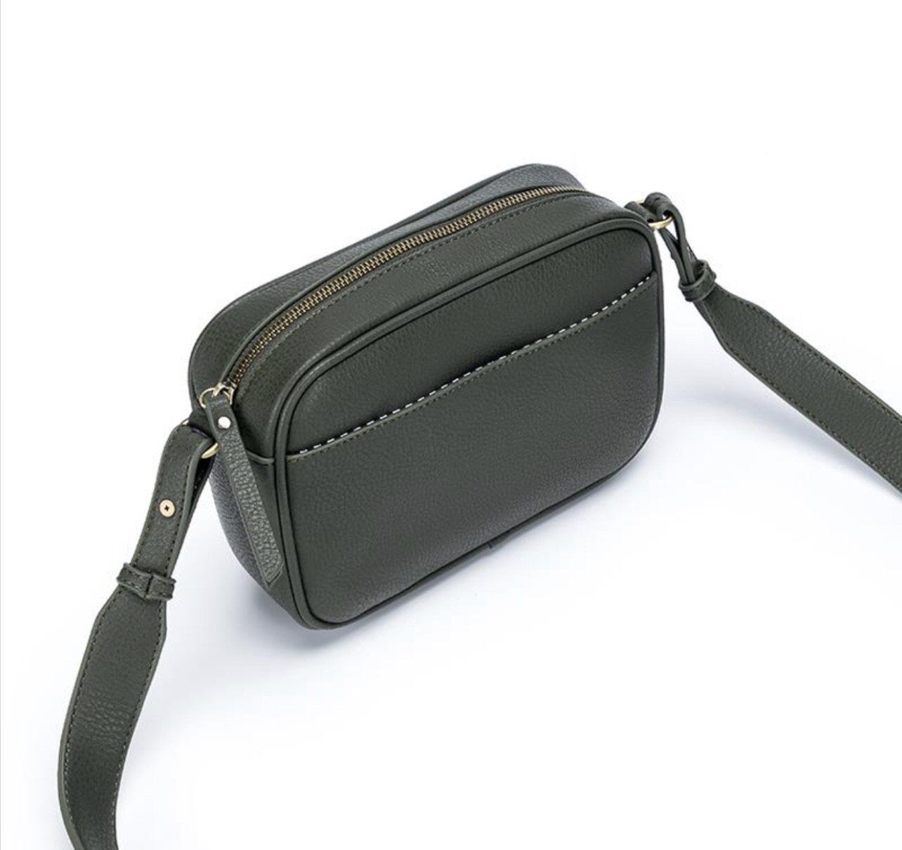 Black Caviar Raven Black Khahi Crossbody Bag