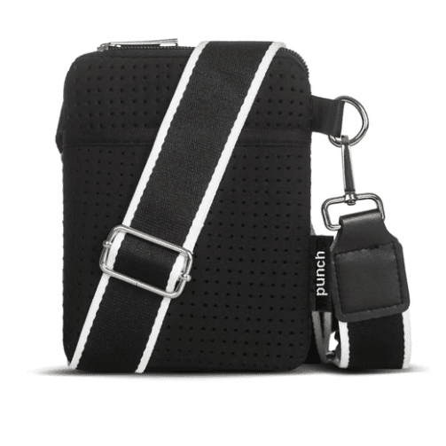 Punch Petite Phone Crossbody Bag Black