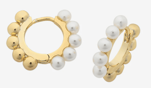 Liberte Eva Gold earrings
