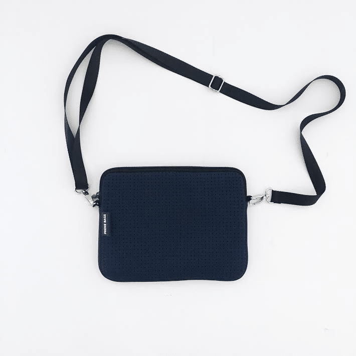 Prene Pixie Bag - Navy Blue - Image 3