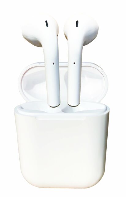 Bluetooth earphones in earbuds