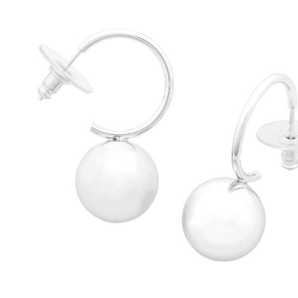 Liberte Cleo Silver Earring