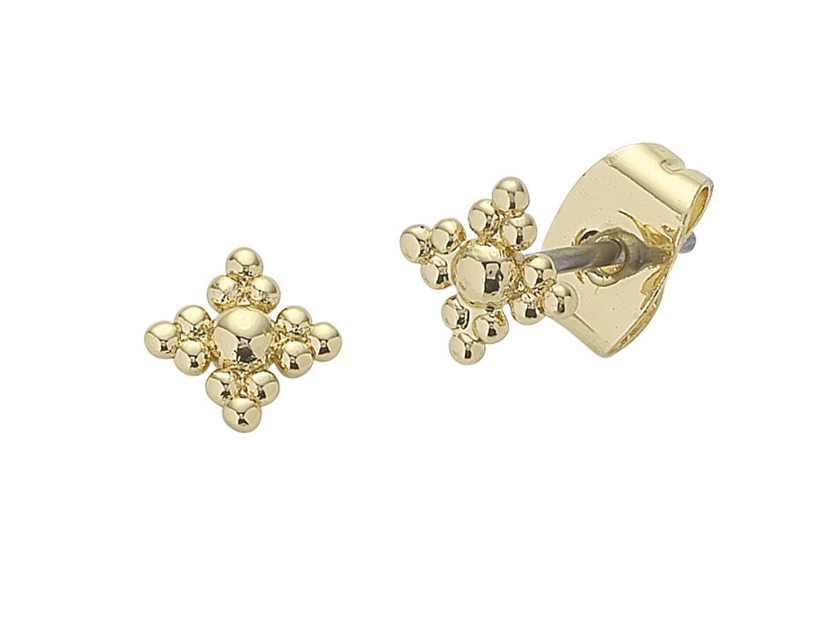 Liberte Petite Una Gold Earring