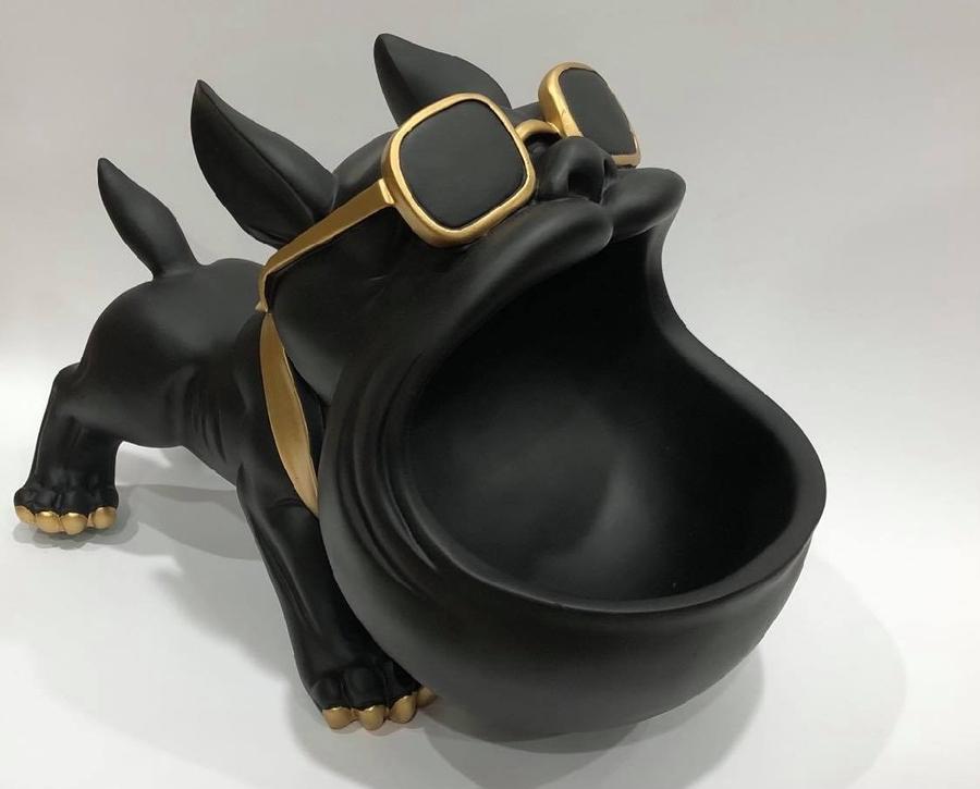 Bitzer Dog Black and Gold