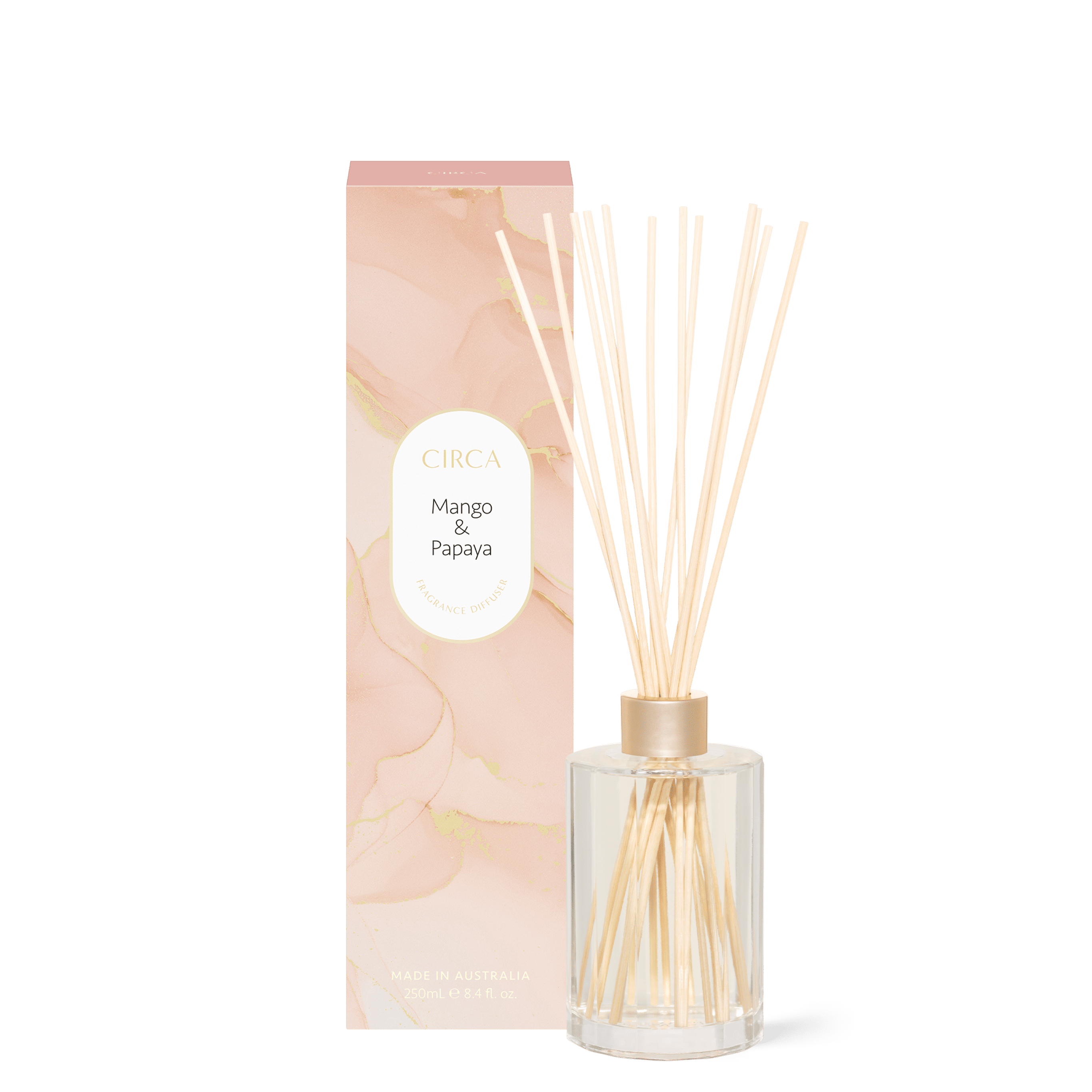 CIRCA 250ml Diffuser - MANGO & PAPAYA