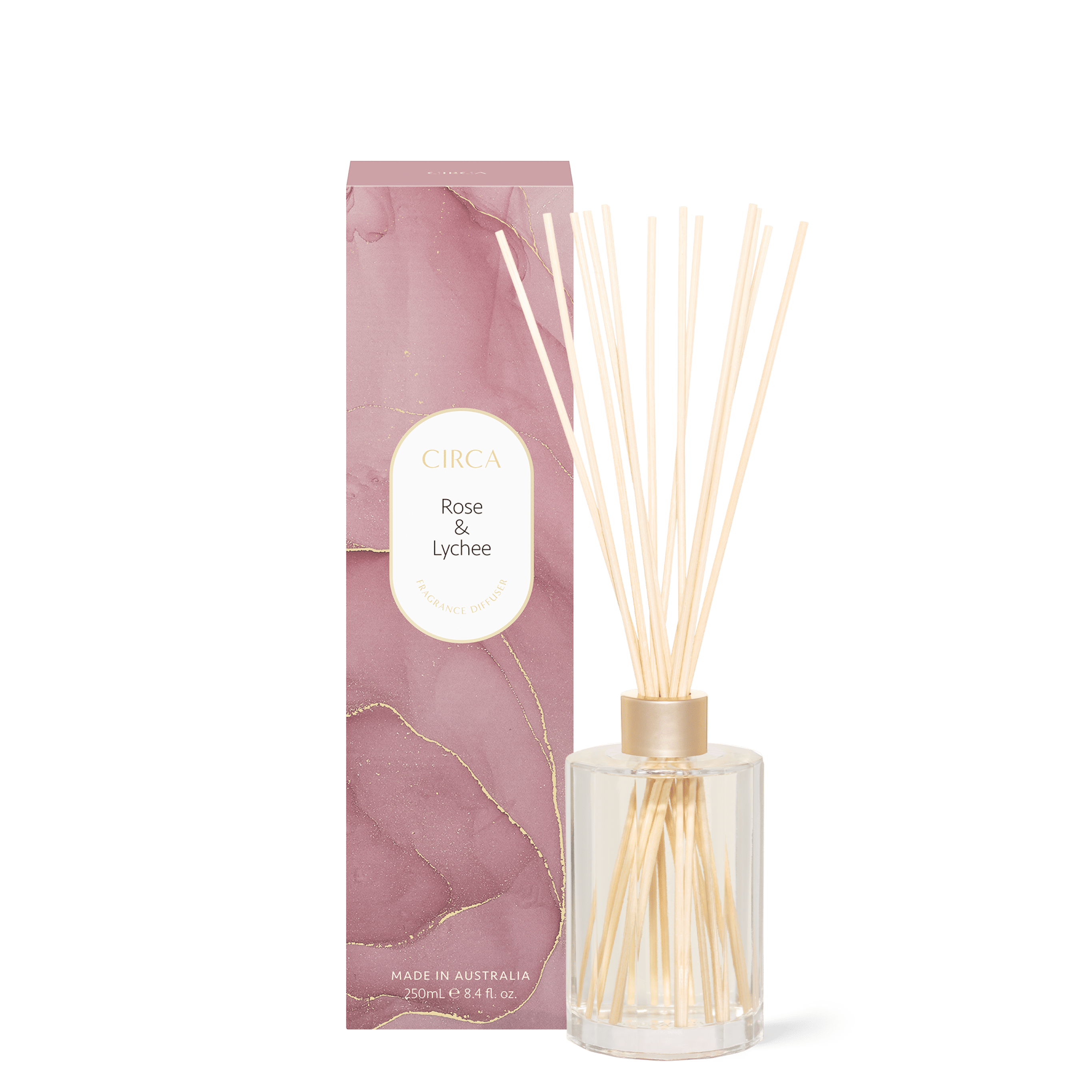 CIRCA 250ml Diffuser - ROSE & LYCHEE